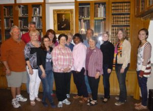 House Docents in Library