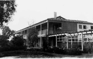 Image of the Garden in the 1930s