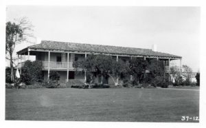 Rancho in the 1930s