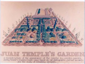 Juan Temple's Garden