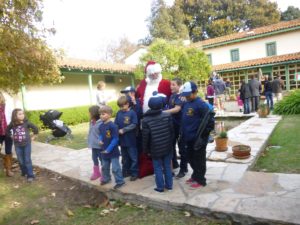 Santa at the Rancho