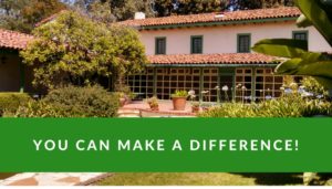 You can make a difference