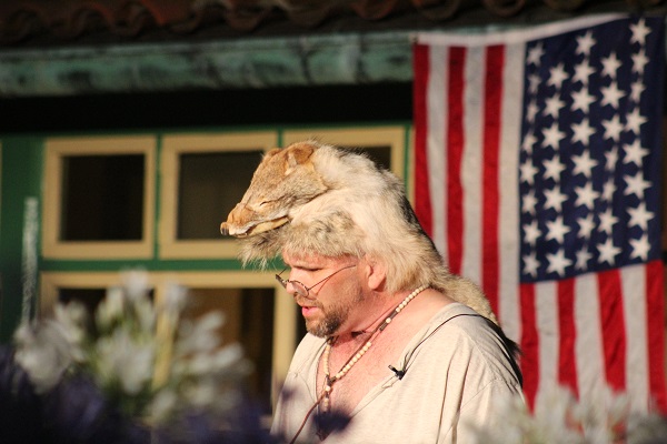Bruce Buonauro as Jedediah Smith