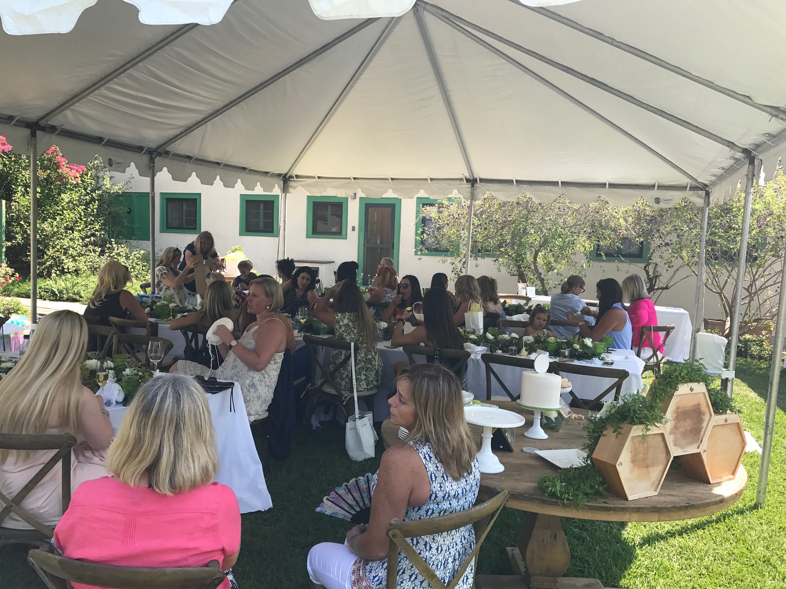 people at baby shower
