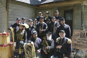 The Band of the California Battalion - 