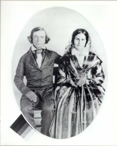 FPF with his wife Antonia Margarita Workman de Temple.