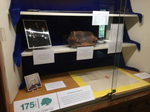Wide shot of the special installation in the RLC Library, which went on display in mid-March 2019.