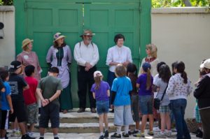 The next series of school docent training starts on Thursday, September 12, 2019.