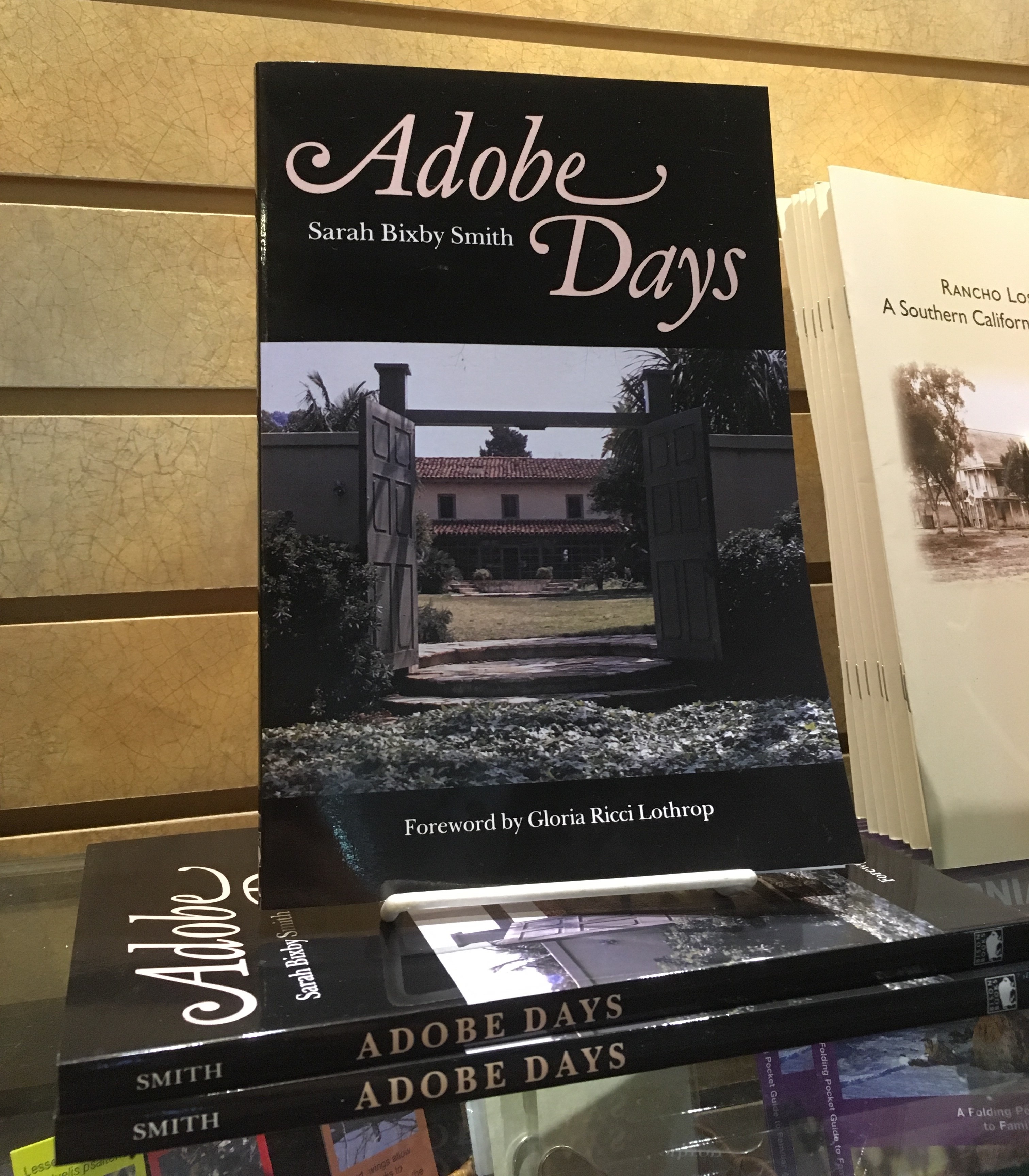 Adobe Days - book by Sarah Bixby