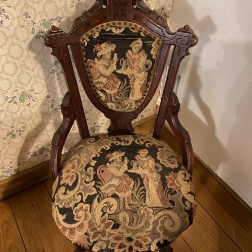 Renaissance Revival-style Parlor Chair