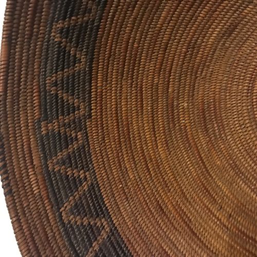 Chumash Basket
