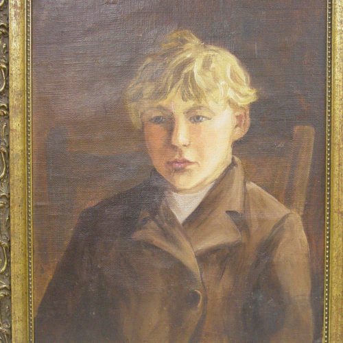 Painting by Fanny Bixby (Spencer)