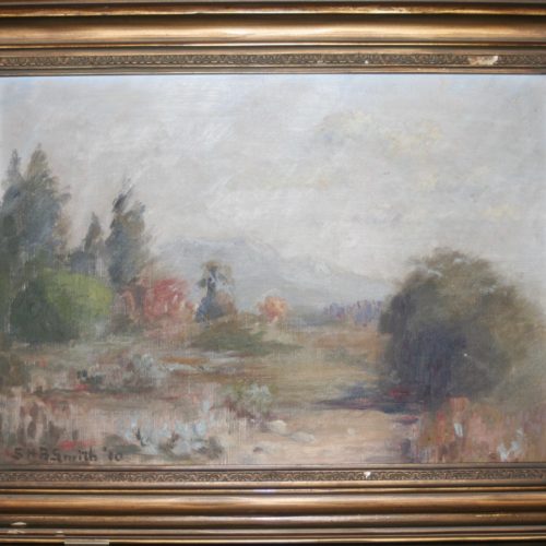 Painting by Sarah Bixby Smith