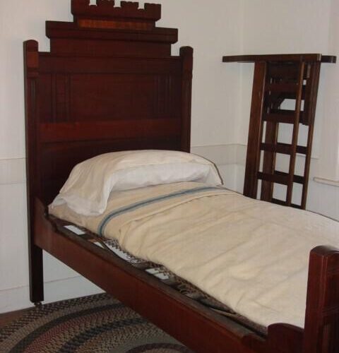 19th Century Children's Bed