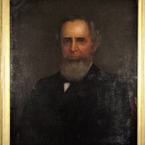 Painting of Rev. George W. Hathaway