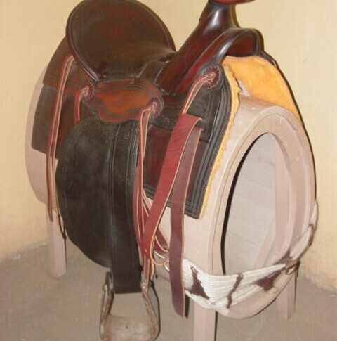 19th Century Saddle