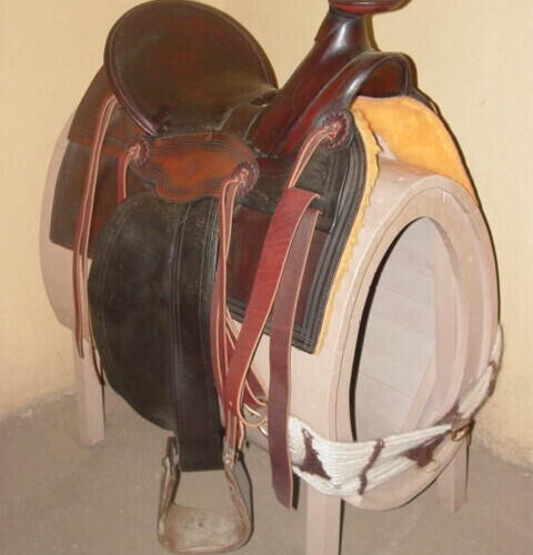 19th Century Saddle