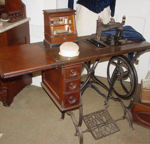 1872 Howe Treadle Sewing Machine