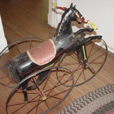 1860s Child's Velocipede (tricycle)